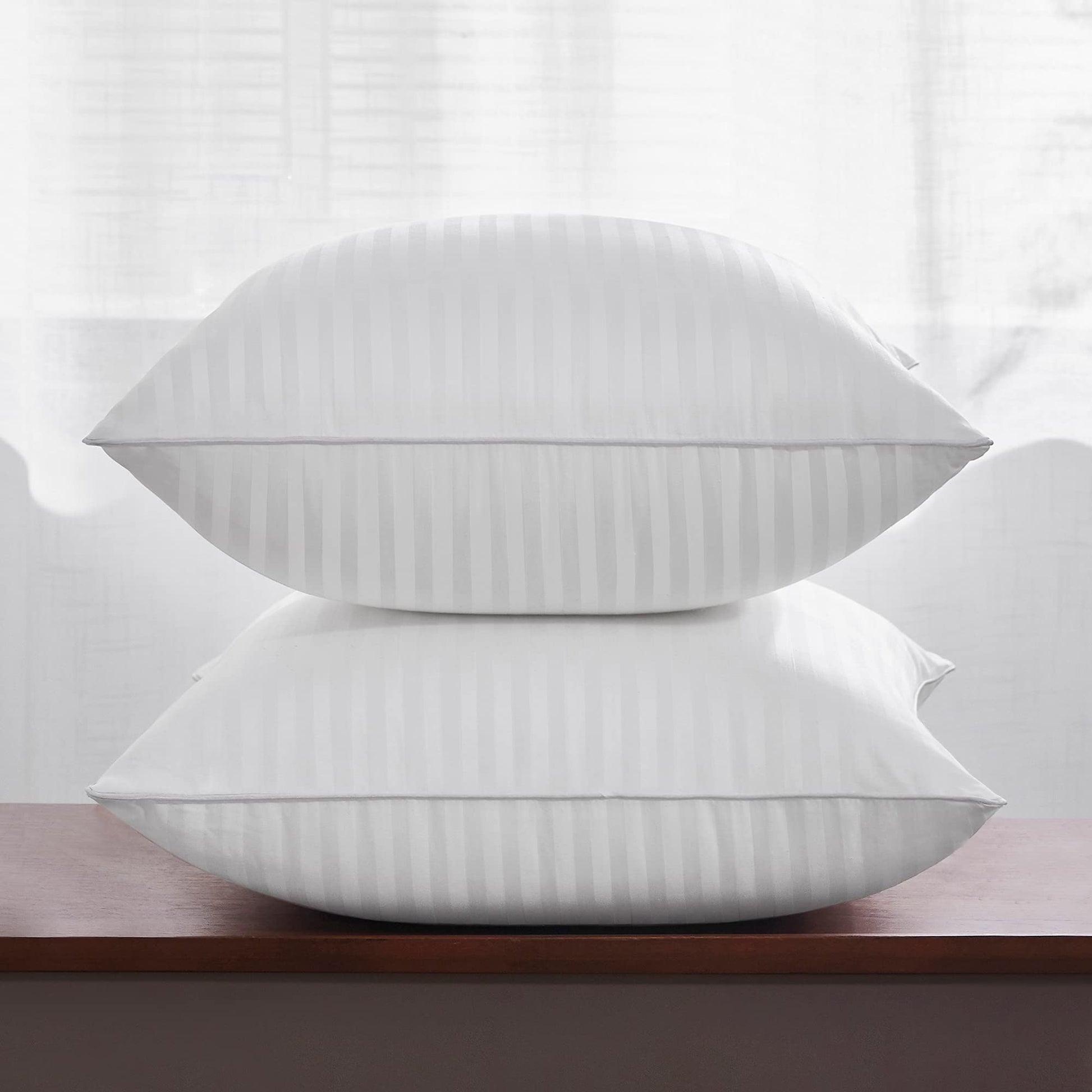 Oubonun 18 x 18 Throw Pillow Inserts Pack of 2 Oubonun