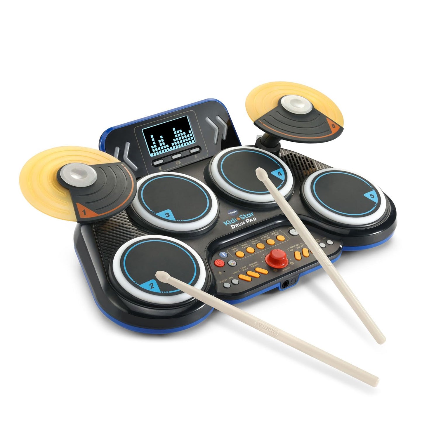 VTech Kidi Star Drum Pad (English Version) VTech