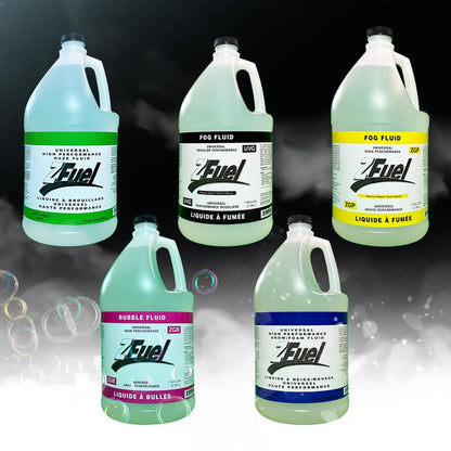 Z Fuel Universal UVG Fog Fluid Juice - 3.78 Litres - Professional Grade For Fog Machine - Perfect For Halloween, Weddings, Party or DJ Effects - High Output & Long Lasting