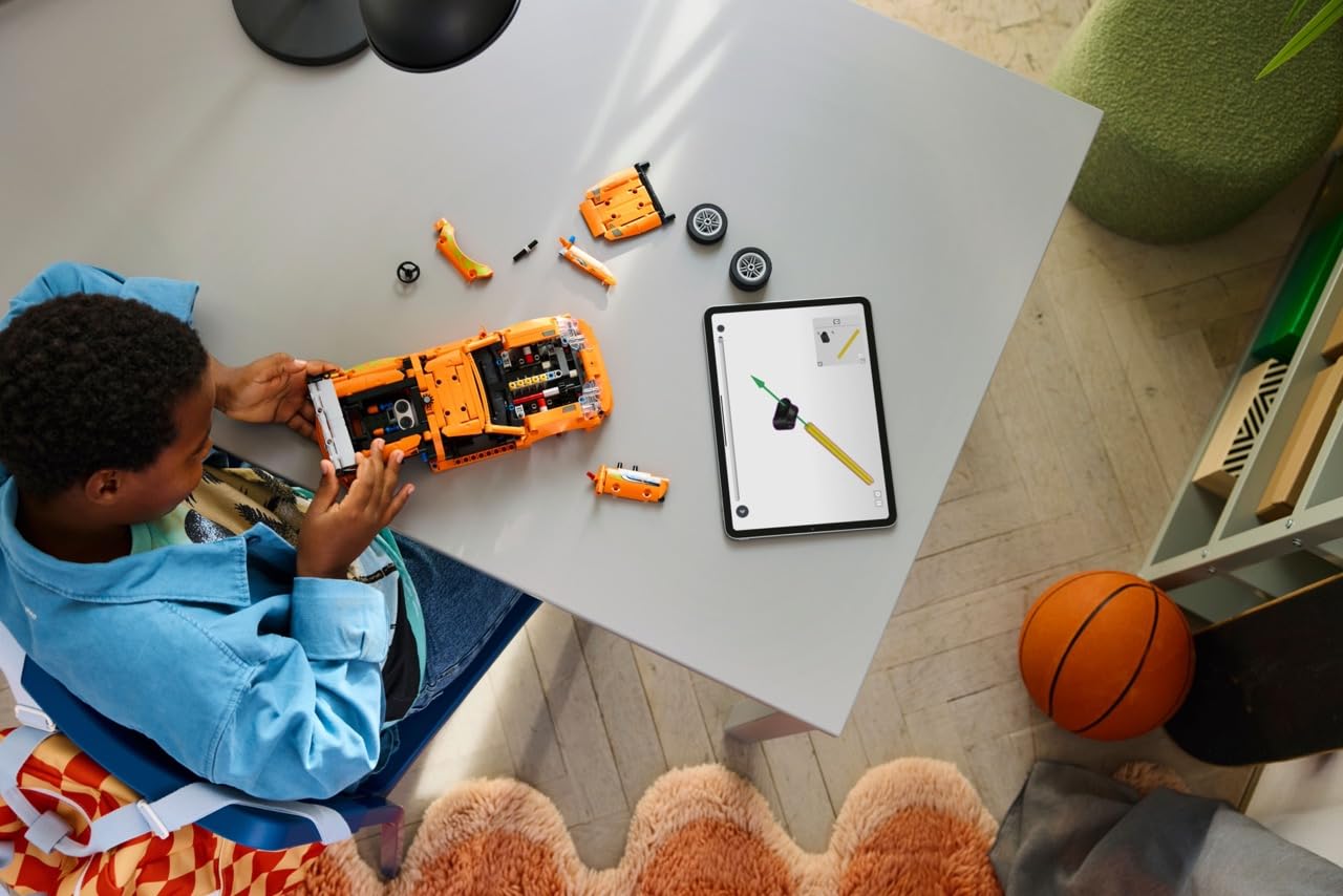 LEGO Technic Fast and Furious Toyota Supra MK4 Building Kit- Toy Car for Kids, Boys, and Girls, Ages 9+ - Creative Gift for Fast and Furious Car Fans - Realistic Engineering Details - 42204 LEGO