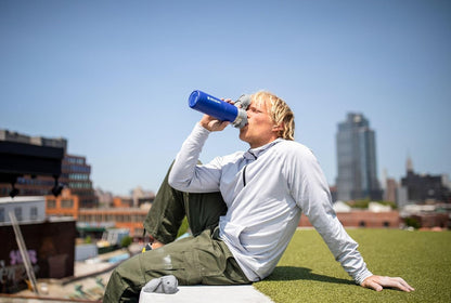 Stanley Quick Flip GO Water Bottle 24 oz | Push Button Lid | Leakproof and Packable for Travel and Sports | Insulated Stainless Steel | BPA-Free | Black 2.0 🍁 All In One Marketplace Canada