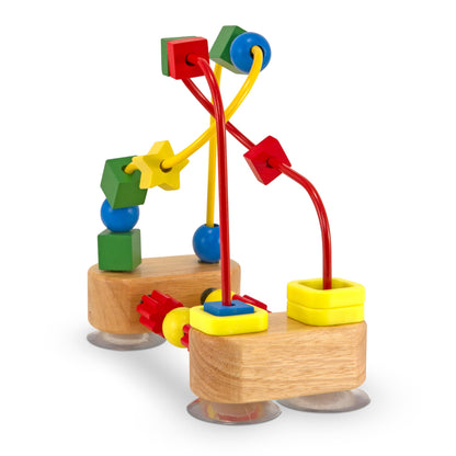 Melissa & Doug First Bead Maze Wooden Educational Baby Toy Melissa & Doug