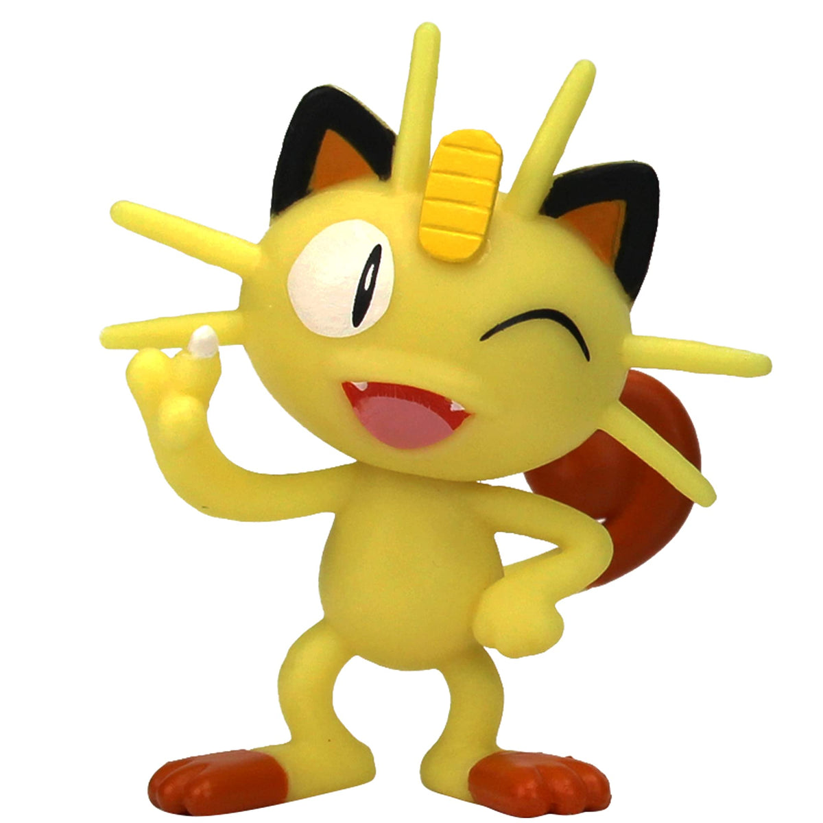 Pokémon Battle Action Figure Multi 8 Pack - Comes with 2” Pikachu, 2” Bulbasaur, 2” Squirtle, 2” Charmander, 2” Meowth, 2" Jigglypuff, 3” Loudred, and 3” Psyduck