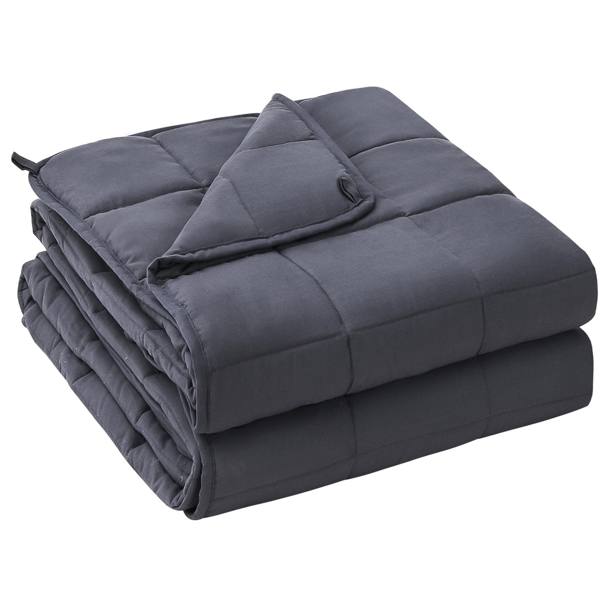 Weighted Blanket for Adults(20lbs,60"×80",Grey) Queen Size for 190-210Ibs 🍁 All In One Marketplace Canada