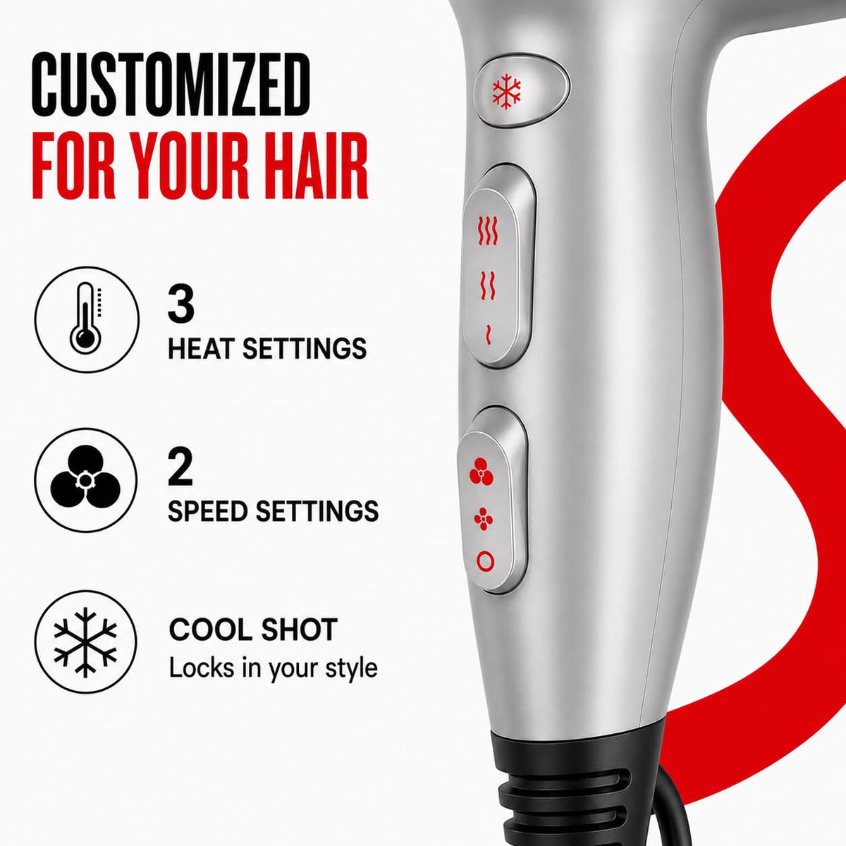Remington Damage Protection Hair Dryer, Ceramic Ionic Technology