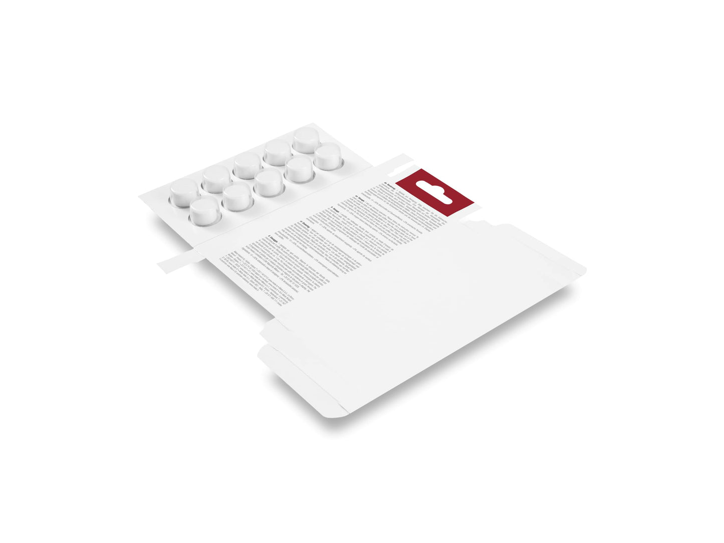 Miele Cleaning Tablets for Coffee Machines, 10 Tablets - 11201250 Miele