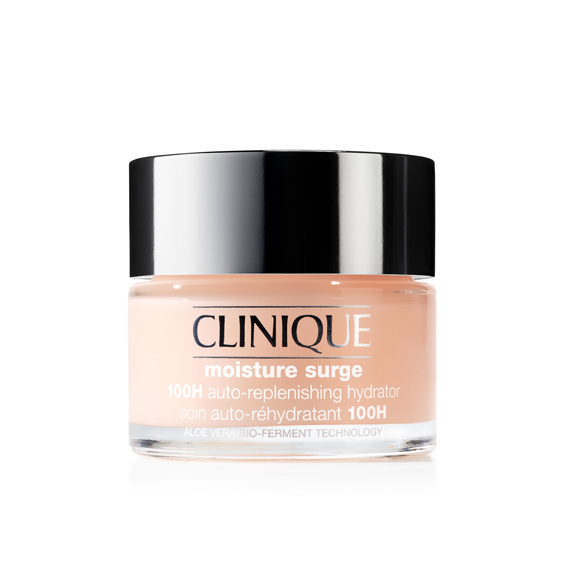 Clinique Moisture Surge 100H Auto-Replenishing Hydrator Oil Free Face Moisturizer With Hyaluronic Acid For All Skin Types | Hydrating + Moisturizing, 75ml Clinique