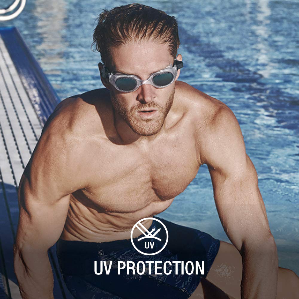 Speedo Unisex Adult Swim Goggles Hydrospex Classic - Smoke Ice, One Size 🍁 All In One Marketplace Canada