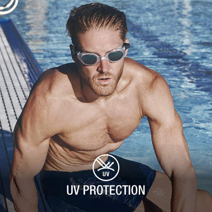 Speedo Unisex Adult Swim Goggles Hydrospex Classic - Smoke Ice, One Size 🍁 All In One Marketplace Canada
