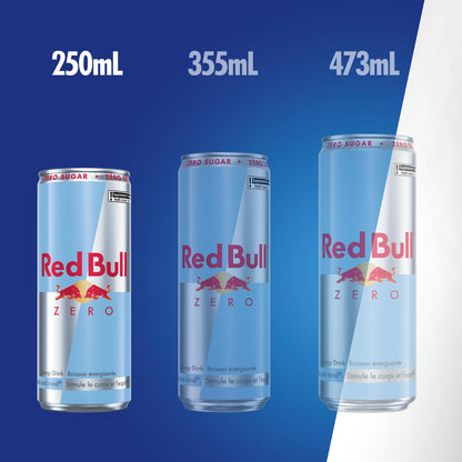 Red Bull Energy Drink, Zero, 250ml (24 pack) Red Bull