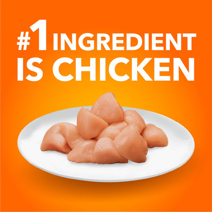 IAMS Proactive Health Healthy Adult Dry Cat Food – Chicken – 3.18KG (7LB) Bag