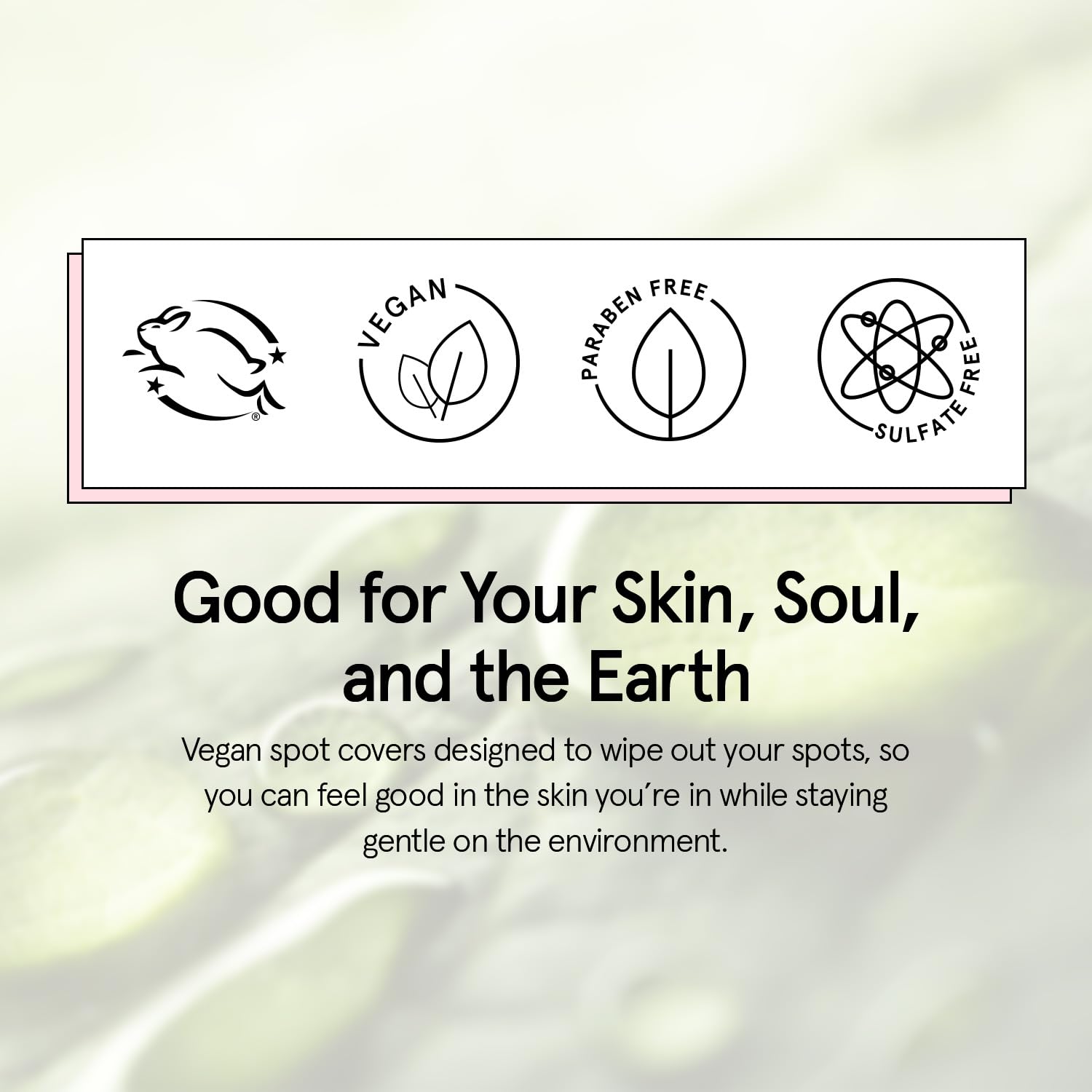 grace & stella Award Winning Invisible Skin Rescue Covers with Hydrocolloid (Round, 36 Count) - With Salicylic Acid and Tea Tree for Absorbing Impurities - Dermatologist Tested Skin Care, Cruelty Free, Vegan