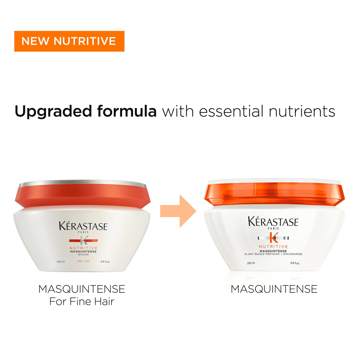 Kérastase Nutritive Hair Mask for Very Dry, Fine to Medium Hair, 200 mL