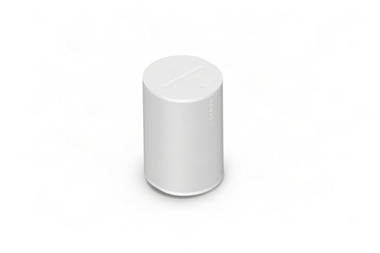 Sonos Era 100 SL - Compact, Microphone-Free Speaker with WiFi, Bluetooth - White Sonos