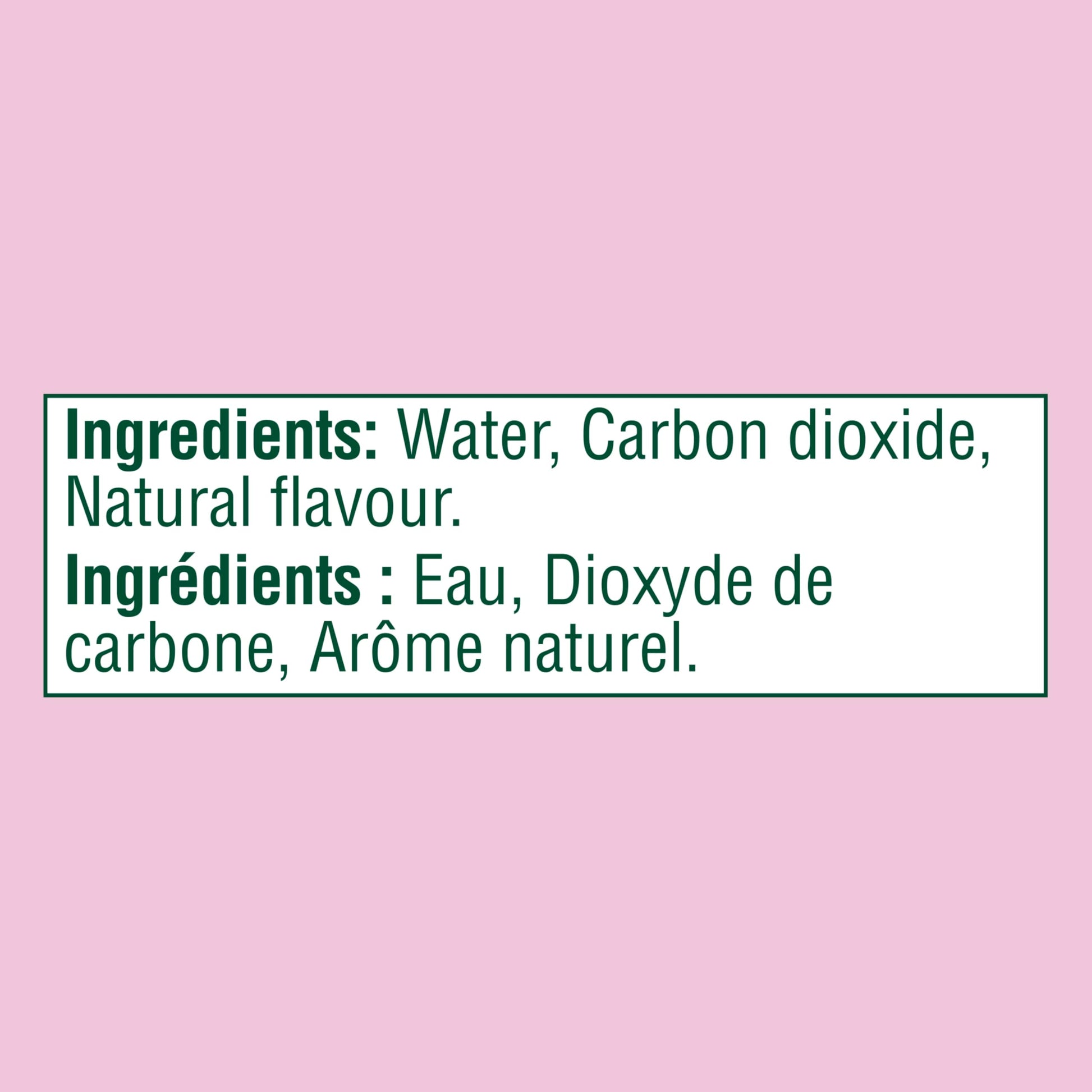 Maison Perrier Forever Raspberry with Rose Sparkling Water – 24 Pack, 330ml Cans