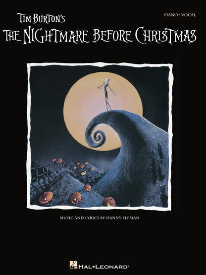 L'Étrange Noël de monsieur Jack de Tim Burton | Recueil de partitions | Arrangements piano, chant et guitare pour les fans de la bande originale | 11 chansons emblématiques d'Halloween et de Noël | Musique de film pour piano et voix