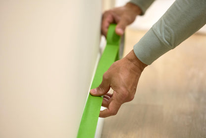 FROGTAPE Multi-Surface Painter's Tape with PAINTBLOCK, Medium Adhesion, 1.41 Inches x 60 Yards, Green, 4 Rolls (240660) Frog Tape
