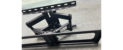 HOME VISION Full Motion TV Wall Mount for Most 32-85 inch TVs up to132 lbs, TV Mount Swivel and Tilt with Dual Articulating Arms, Wall Mount TV Bracket Max VESA 600x400mm, Fits 8" 12" 16" Wood Studs - Available at All In One Marketplace Canada