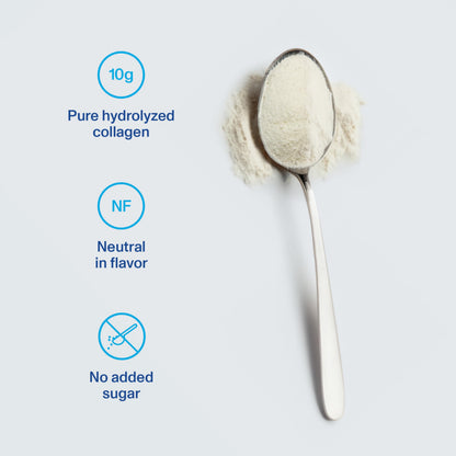 VITAL PROTEINS Bovine Collagen Powder, Hydrolyzed Collagen Per Serving - Unflavoured, 284 g