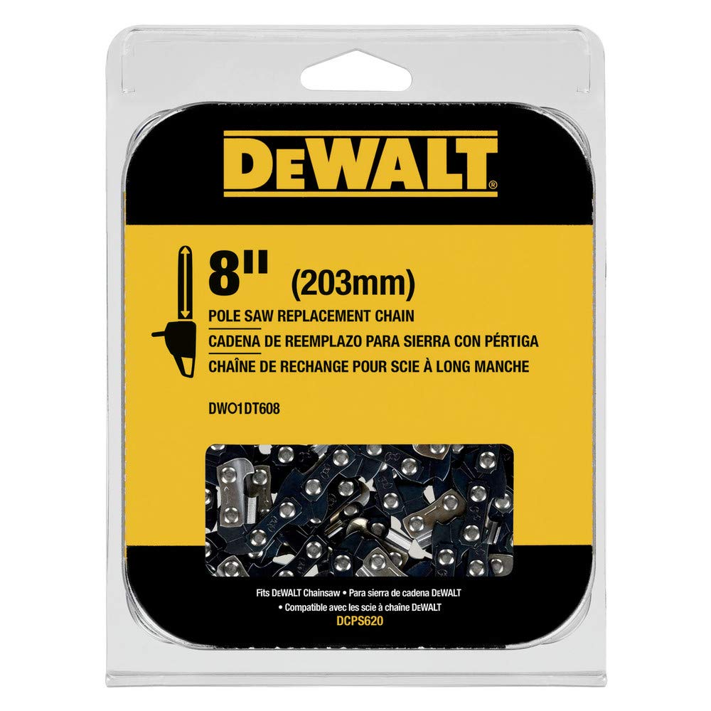 8IN Replacement Chain 20V DW Pole Saw DEWALT
