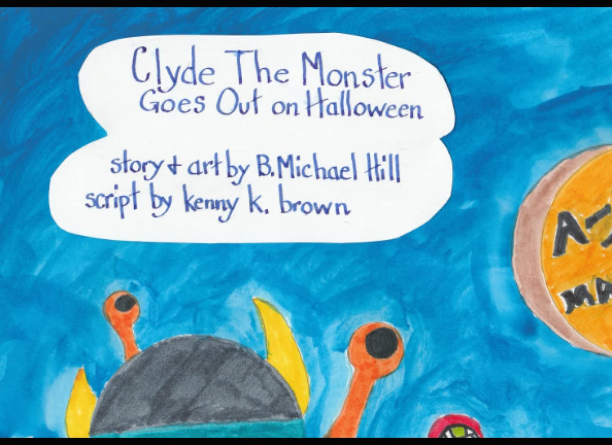 Clyde le monstre : sort pour Halloween