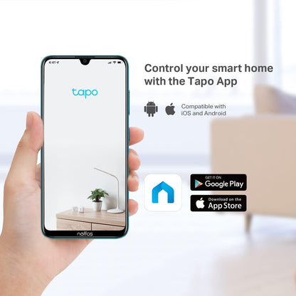 Tapo 2K Pan/Tilt Indoor Security WiFi Camera, 2 Pack, Baby & Pet Camera w/ 360° Motion Tracking, 2-Way Audio, Night Vision, Cloud & Local Storage (Up to 256 GB), Works w/Alexa & Google (Tapo C210P2)