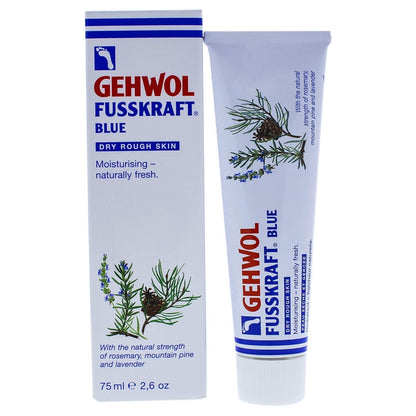 Gehwol Fusskraft Blue, 75 ml. - Available at All In One Marketplace Canada