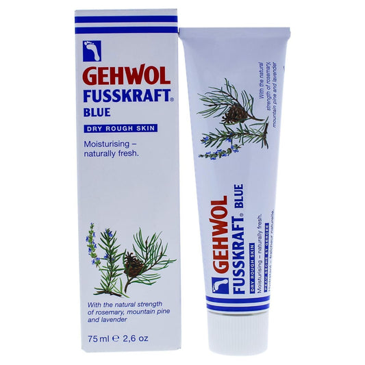 Gehwol Fusskraft Blue, 75 ml. - Available at All In One Marketplace Canada