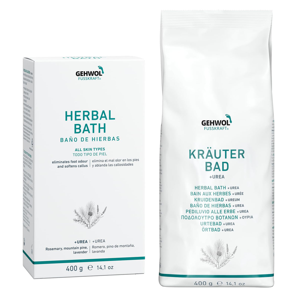 GEHWOL Herbal Bath, 14.1 oz