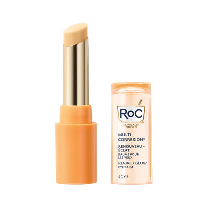RoC Multi Correxion Revive + Glow Vitamin C with Peptides Eye Balm for Brighter Eyes 4G - Available at All In One Marketplace Canada