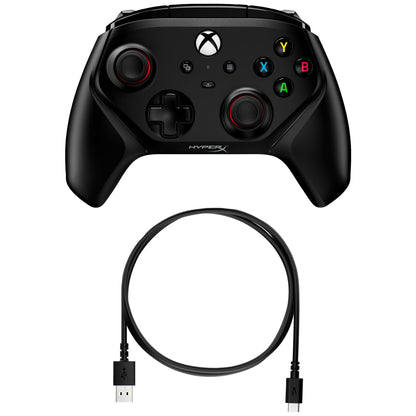 HyperX Clutch Gladiate – Wired Controller for Xbox One, Xbox Series X|S, PC, Officially Licensed by Xbox, Dual Trigger Locks, Programmable Buttons, Dual Rumble Motors
