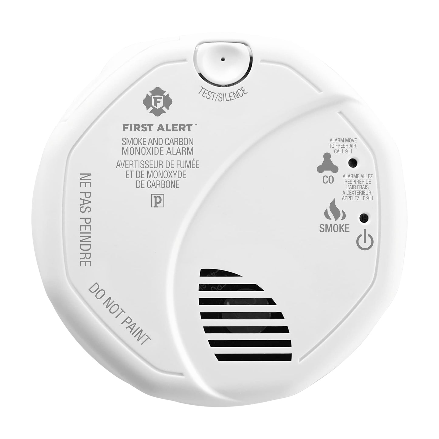 First Alert Smoke and CO Alarm, SC7010BA, White 🍁 All In One Marketplace Canada