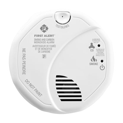 First Alert Smoke and CO Alarm, SC7010BA, White 🍁 All In One Marketplace Canada