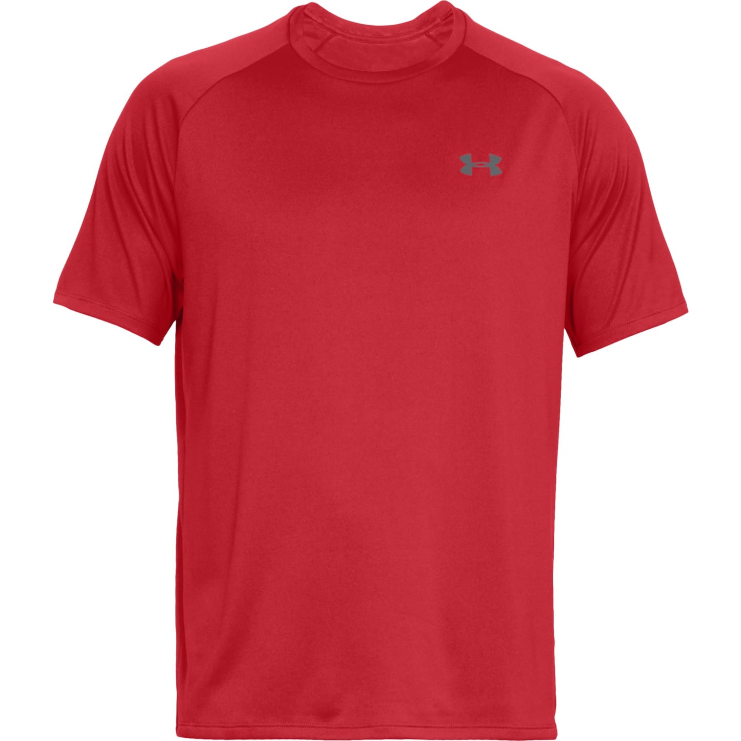 Under Armour mens Tech 2.0 Short-Sleeve T-Shirt , Red (600)/Graphite , Large
