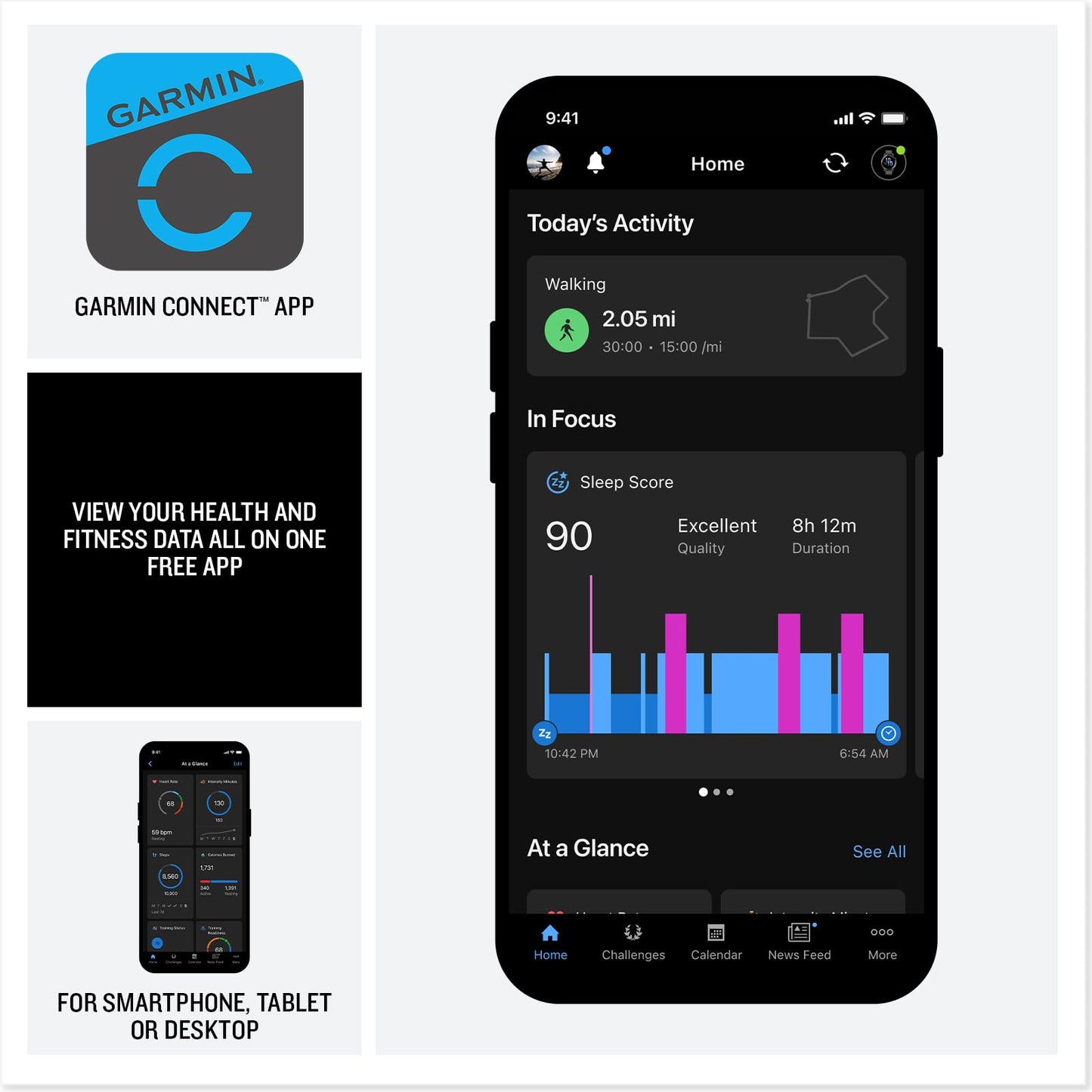Garmin Venu® 4, 41mm, Advanced Health and Fitness GPS Smartwatch, Bright and Colorful Display, Built-in Flashlight, 10 Days of Battery Life, Lunar Gold with Bone Silicone Band 🍁 All In One Marketplace Canada