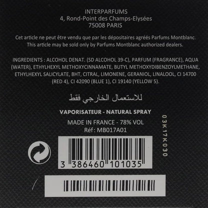 MONTBLANC MONTBLANC Explorer EDP Spray Men 3.3 oz