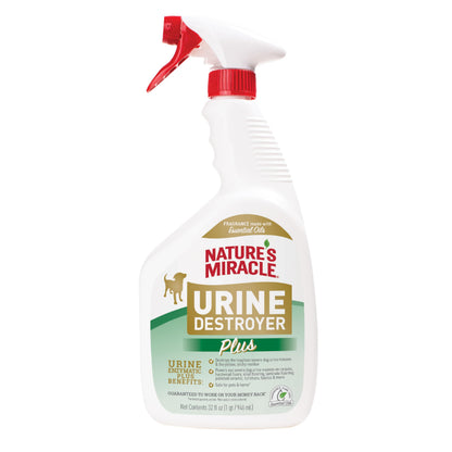 Nature’s Miracle Urine Destroyer Plus Dog, 32 Ounces, Enzymatic Formula, Ready-to-Use 🍁 All In One Marketplace Canada
