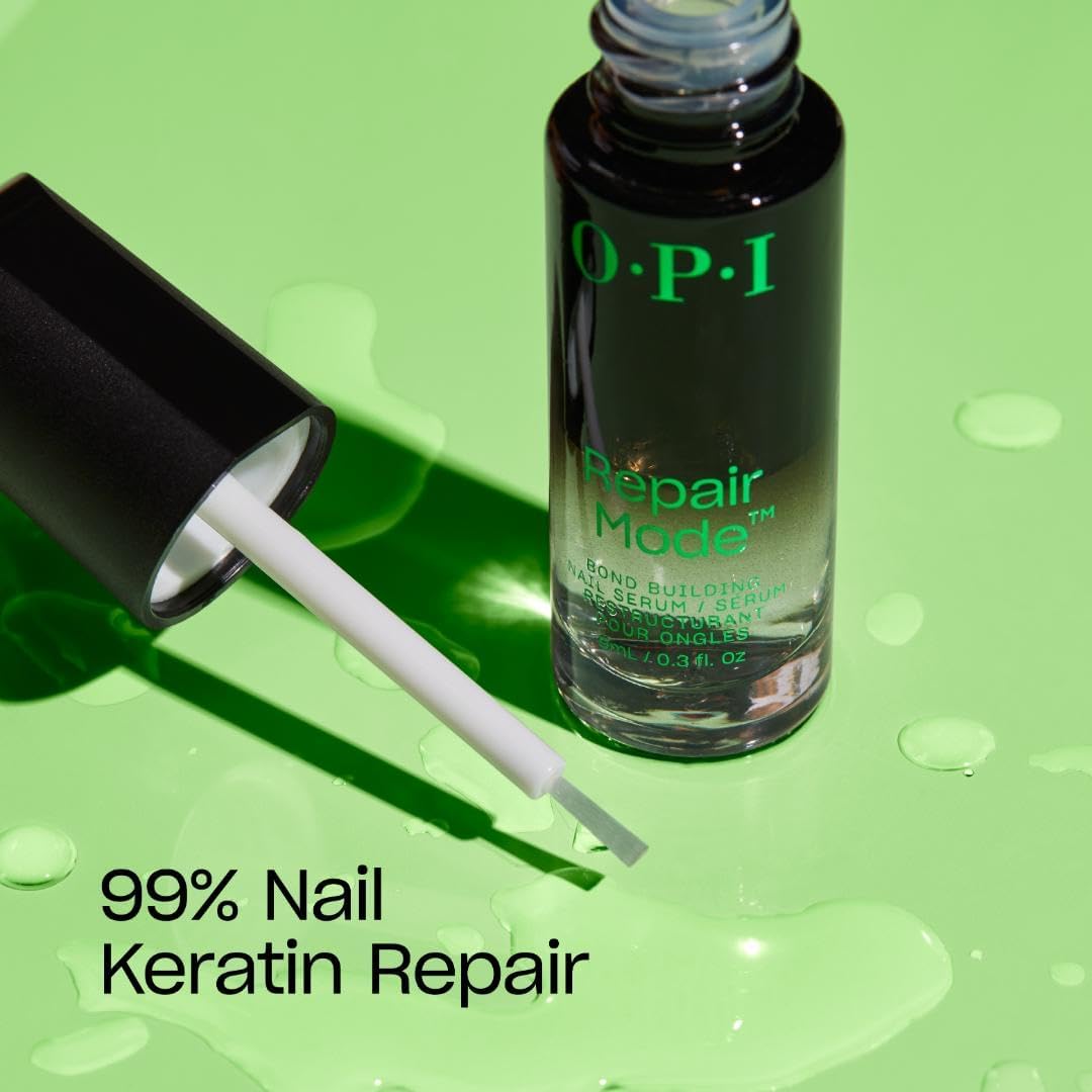 OPI Repair Mode Bond Building Nail Serum | Keratin Protein Nail Strengthening Treatment | For Stronger Nails & Nail Growth - Available at All In One Marketplace Canada