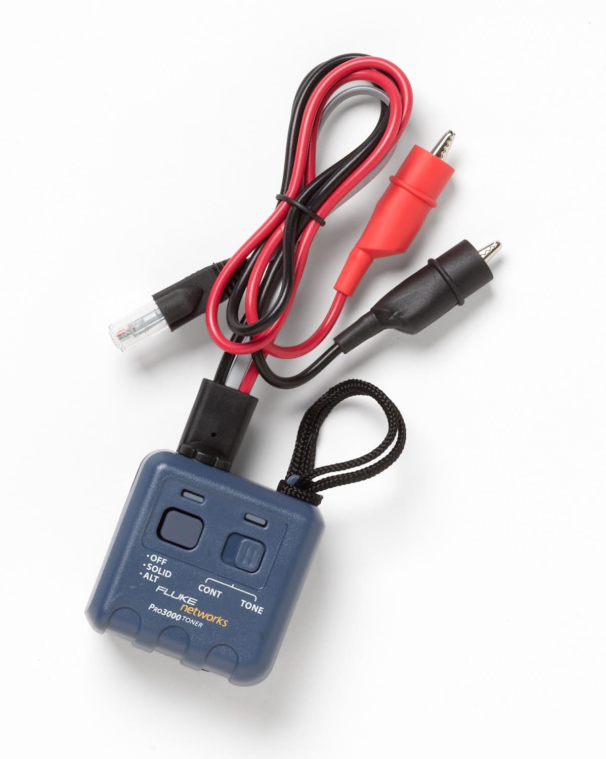 Fluke Networks 26000900 Pro3000 Tone Generator and Probe Kit with SmartTone Technology, Blue