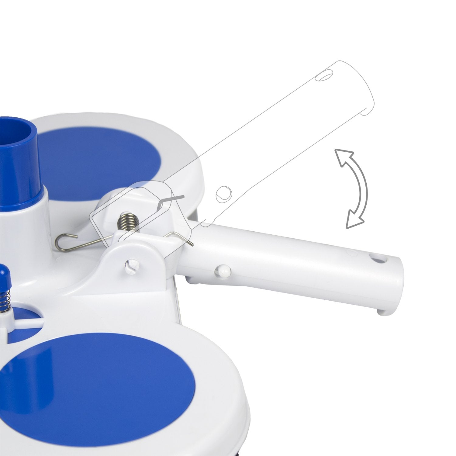 Poolmaster 27400 Air Relief Vinyl Liner Vacuum - Classic Collection Poolmaster