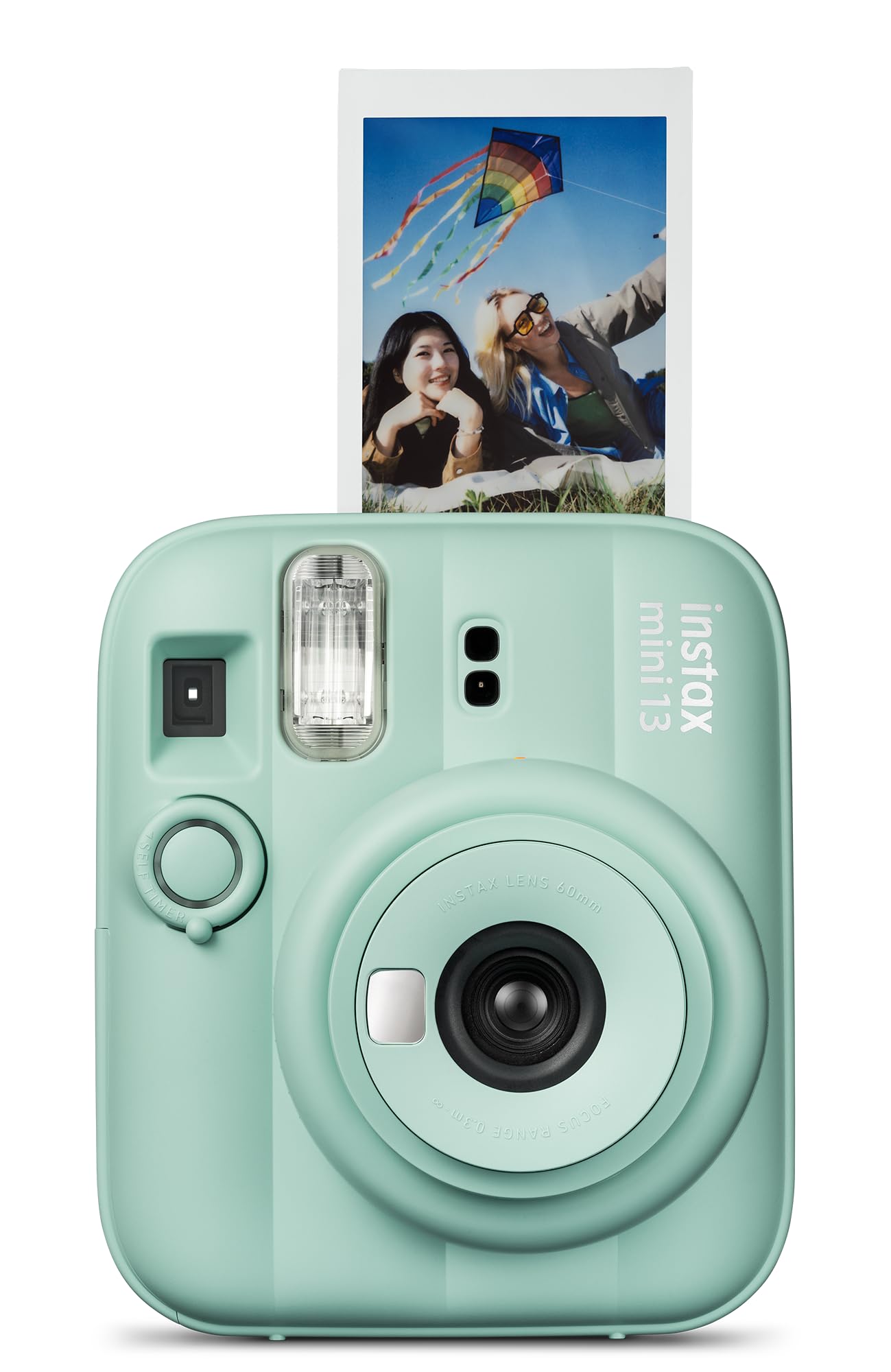 FUJIFILM Instax Mini 13 Instant Camera - Lagoon Green