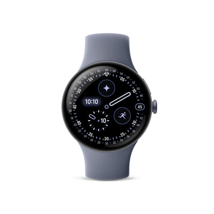 Google Pixel Watch 4 (45mm) - Satin Moonstone Case - Moonstone Band - Wi-Fi Google