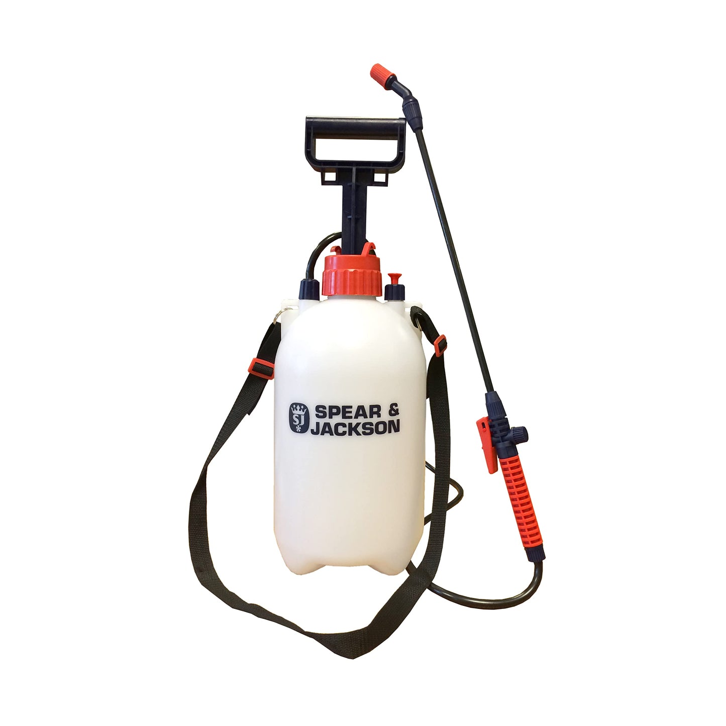 Spear & Jackson Pump Action Pressure Sprayer, 5 L Spear & Jackson
