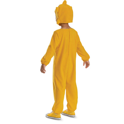 Costume d'étoile, tenue officielle de déguisement d'Halloween Disney Wish, taille tout-petit (3T-4T)