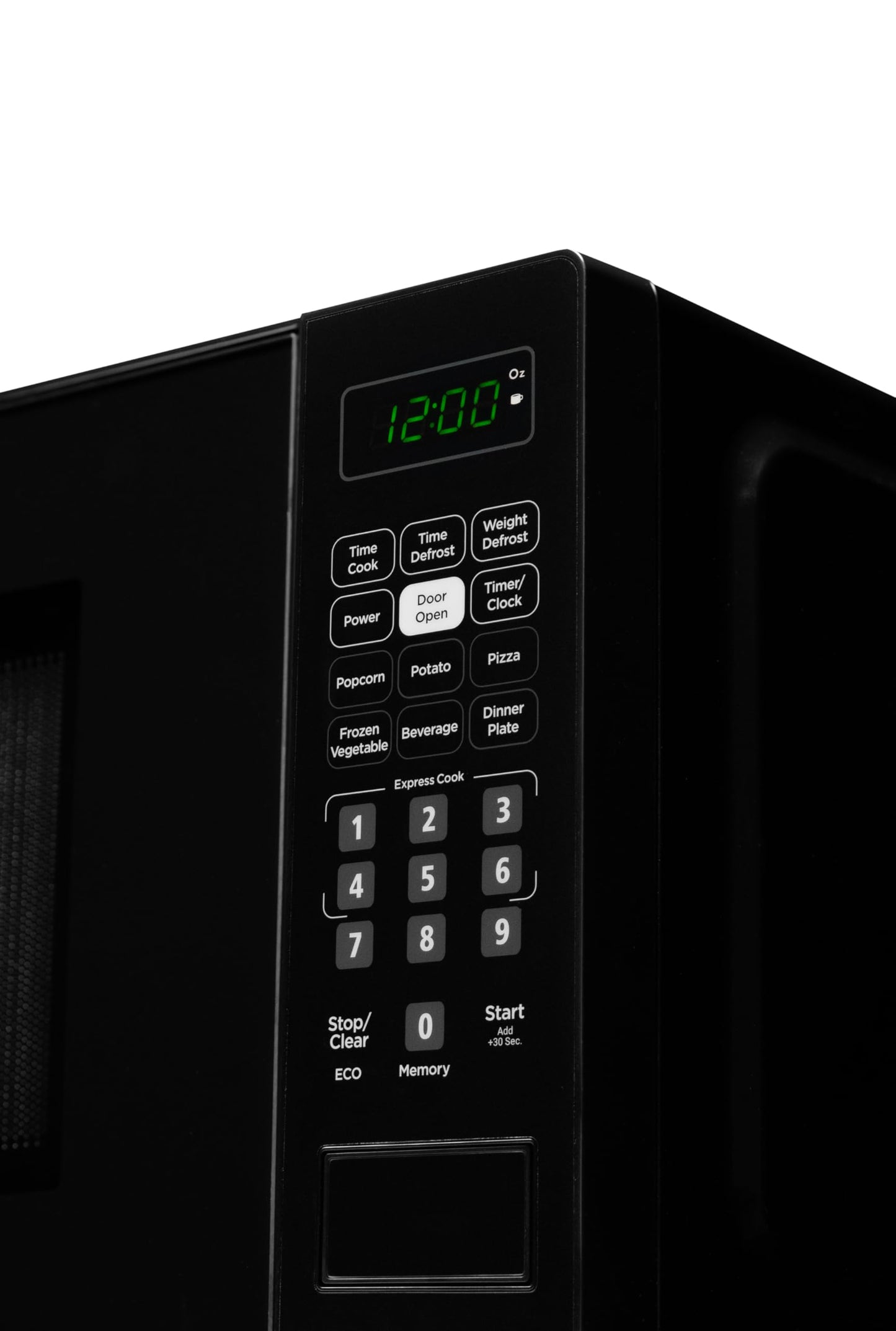 Danby DBMW0721BBB 0.7 Cu. Ft. Countertop Microwave, 700W, 10 Power Levels, 6 Auto-Cook Presets, Express Cook + 30 Sec, Auto Defrost & Child Lock, Black Danby