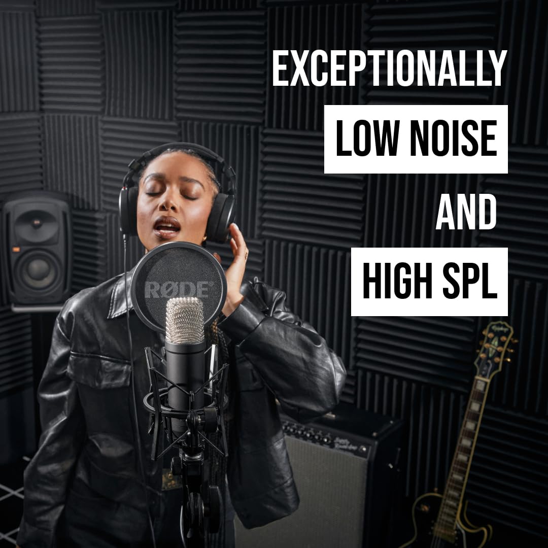 RODE Condenser Microphone (NT1SIGNATUREBLACK)