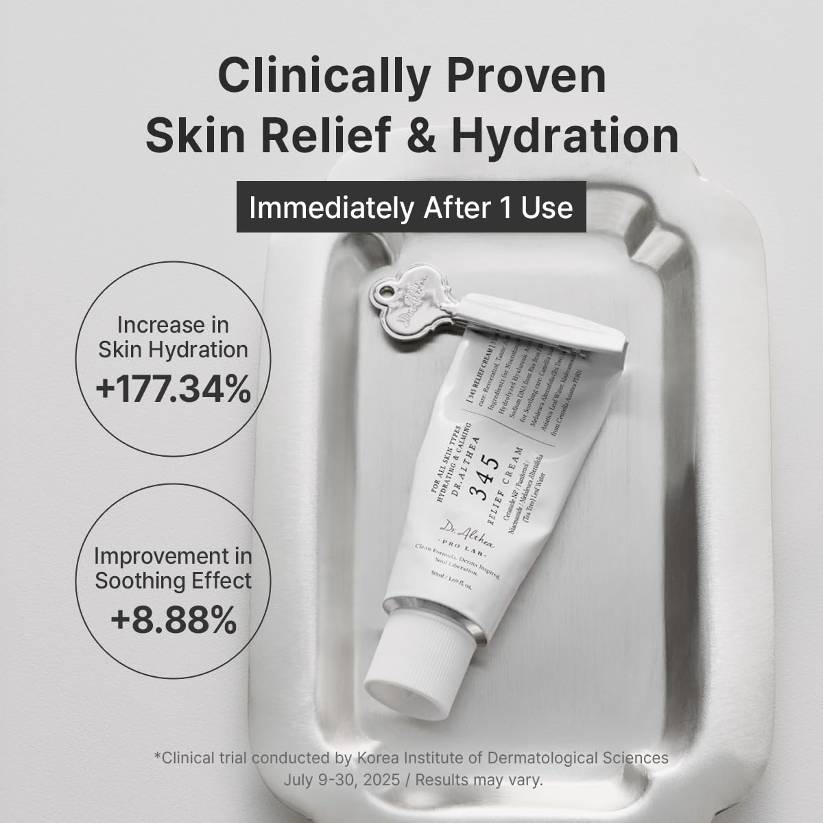 Dr.Althea 345 Relief Cream, 50ml (Ver.2 - Pack of 1)