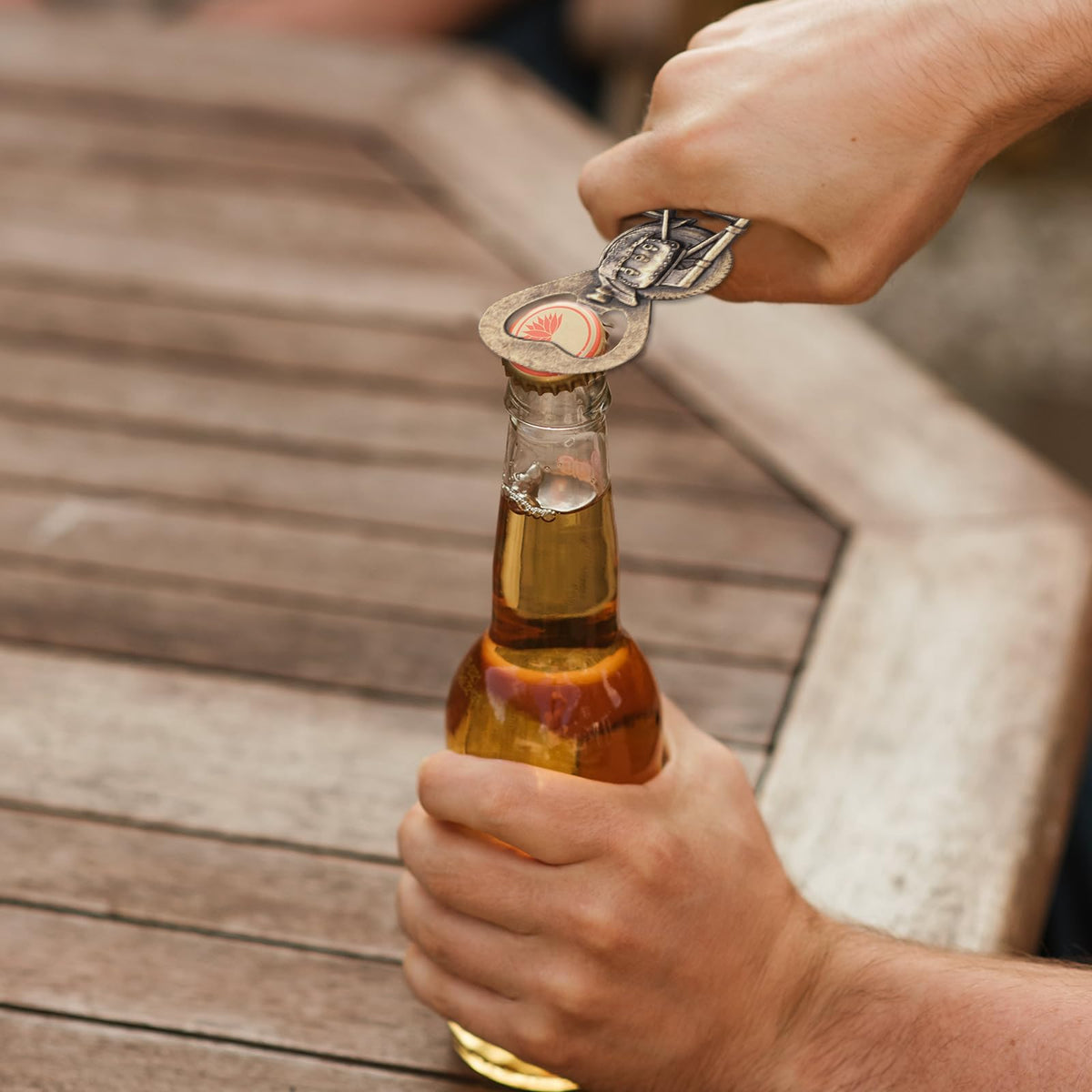 Motorcycle Gifts for Men Dad - Beer Bottle Opener for Christmas Fathers Day 🍁 All In One Marketplace Canada