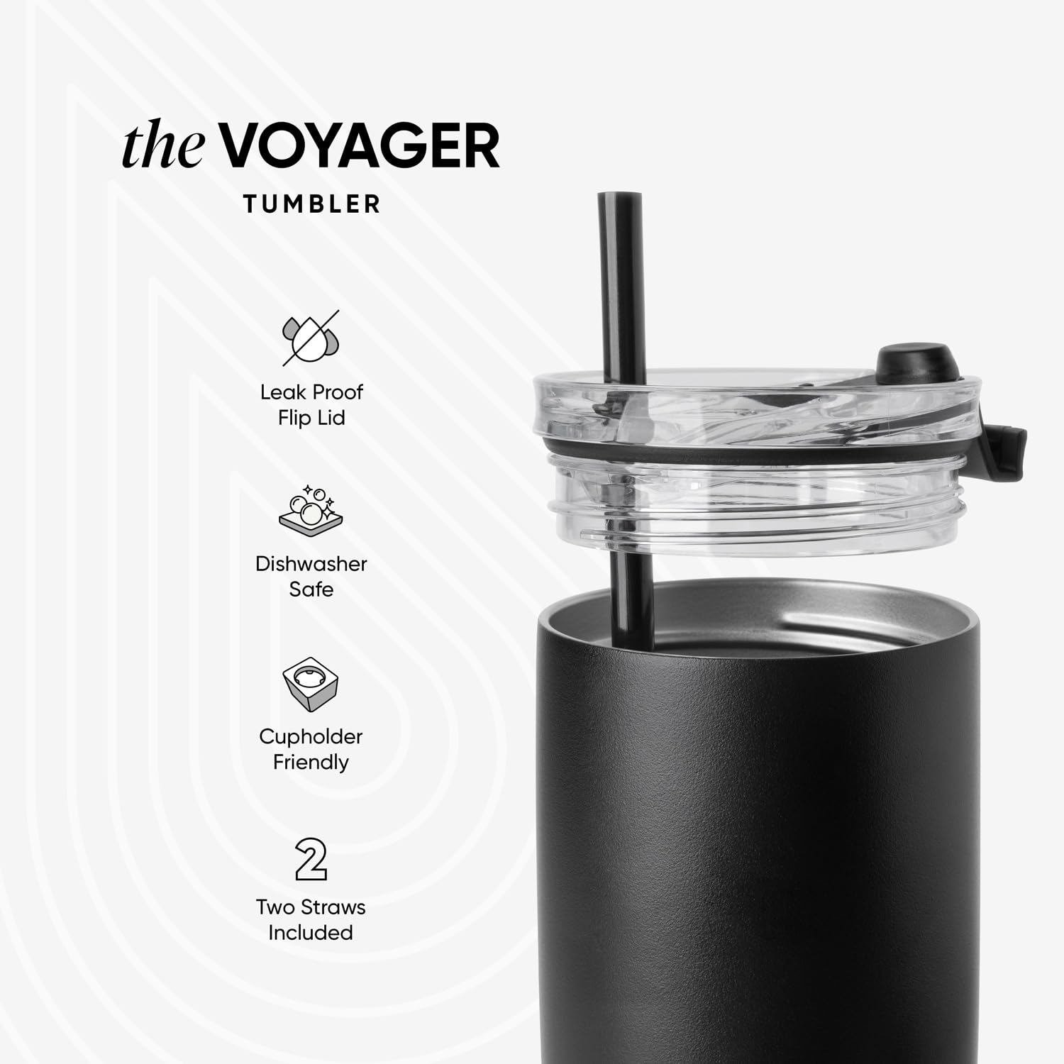 Simple Modern Travel Coffee Mug with Lid | 12oz | Lavender Simple Modern