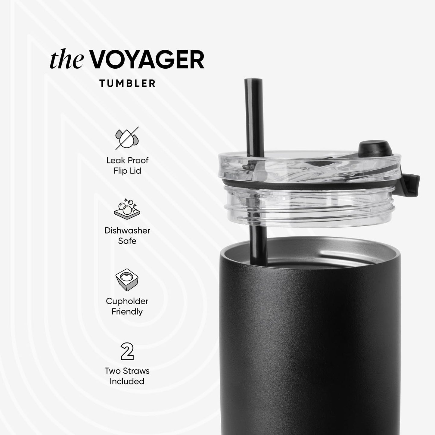 Simple Modern Travel Coffee Mug with Lid | 16oz | Beige Simple Modern